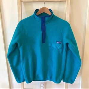 VTG Patagonia deep pile fleece